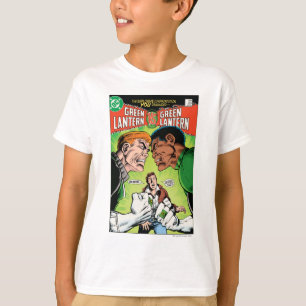 T-shirt Lanterne verte contre la lanterne verte