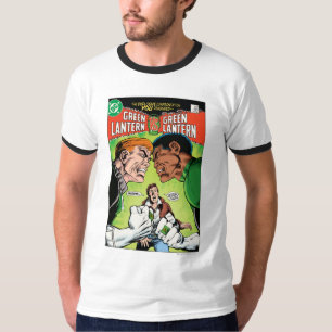 T-shirt Lanterne verte contre Lanterne verte