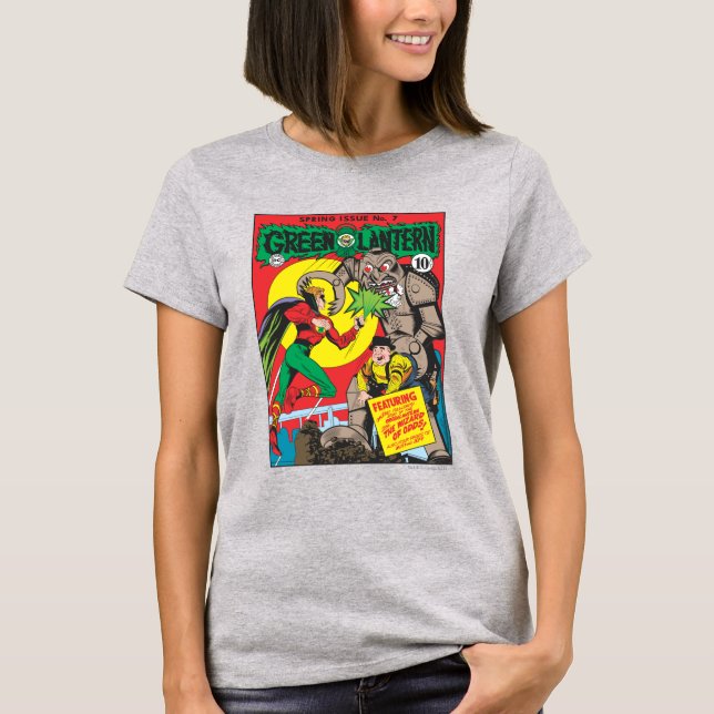 T-shirt Lanterne verte contre l'Assistant des Odds (Devant)