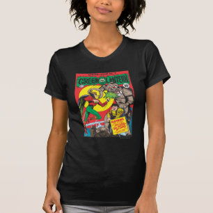 T-shirt Lanterne verte contre le magicien de la chance
