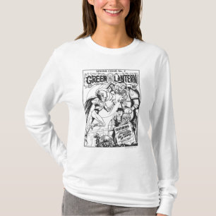 T-shirt Lanterne verte contre le magicien de la chance, du