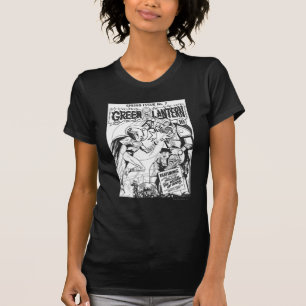 T-shirt Lanterne verte contre le magicien de la chance, du