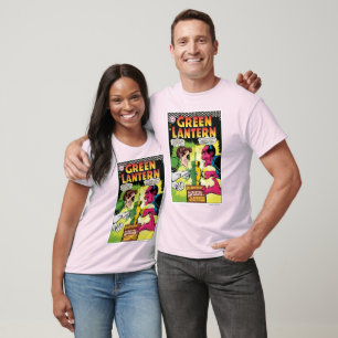 T-shirt Lanterne verte contre Sinestro
