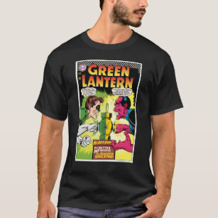 T-shirt Lanterne verte contre Sinestro