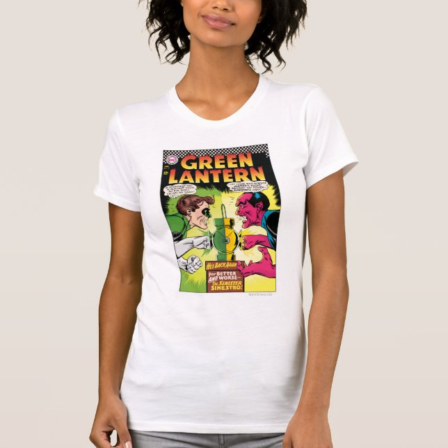 T-shirt Lanterne verte contre Sinestro (Devant)