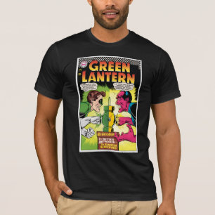 T-shirt Lanterne verte contre Sinestro