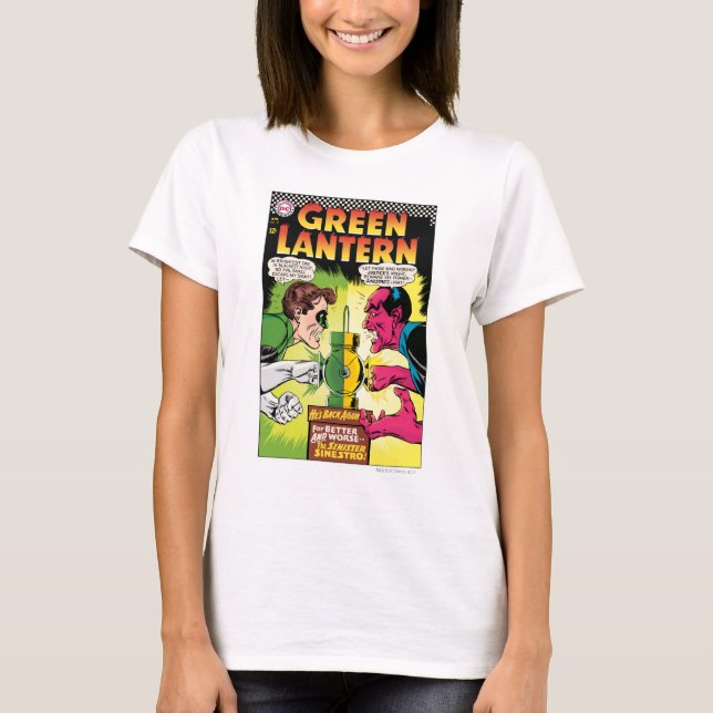 T-shirt Lanterne verte contre Sinestro (Devant)