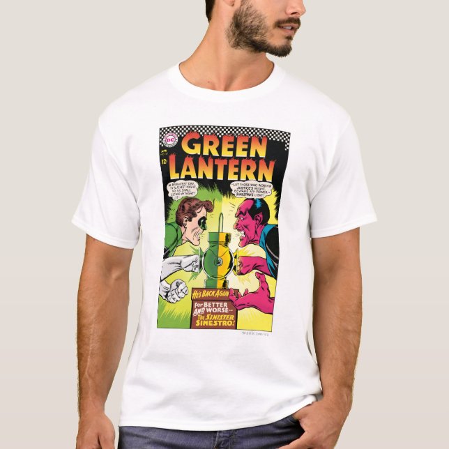 T-shirt Lanterne verte contre Sinestro (Devant)