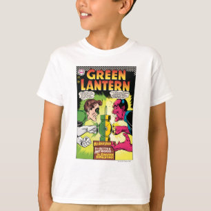 T-shirt Lanterne verte contre Sinestro