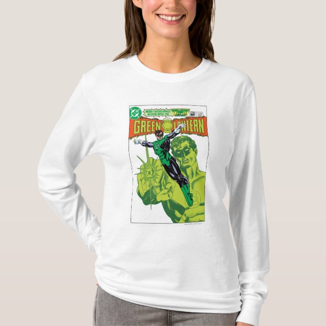 T-shirt Lanterne verte - Couverture comique Action (Devant)