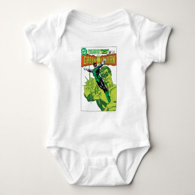 T-shirt Lanterne verte - Couverture comique Action (Devant)