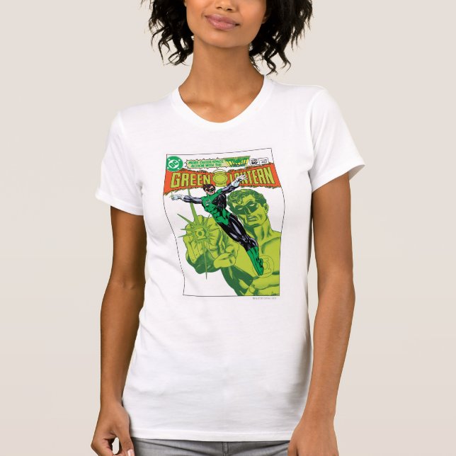 T-shirt Lanterne verte - Couverture comique Action (Devant)