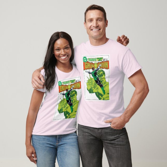 T-shirt Lanterne verte - Couverture comique Action (Unisexe)