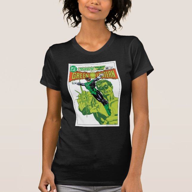 T-shirt Lanterne verte - Couverture comique Action (Devant)