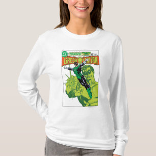 T-shirt Lanterne verte - couverture comique d'action