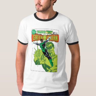 T-shirt Lanterne verte - couverture comique d'action