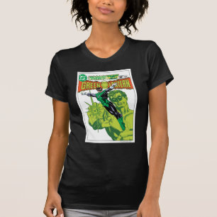 T-shirt Lanterne verte - couverture comique d'action