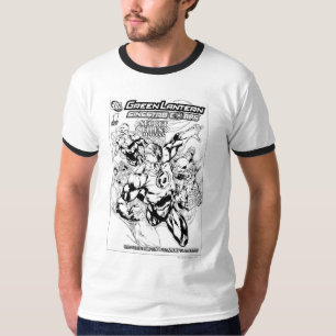 T-shirt Lanterne verte - Couverture secrète des fichiers e