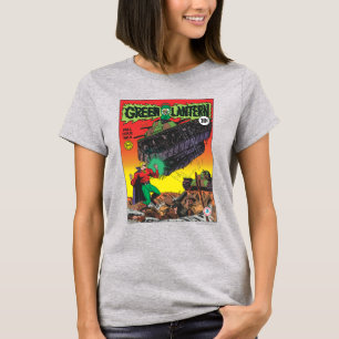 T-shirt Lanterne verte dans les fossés