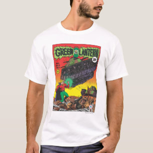 T-shirt Lanterne verte dans les tranchées