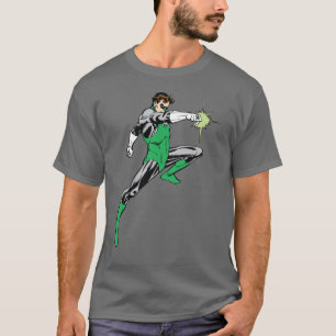 T-shirt Lanterne verte dirigeant l'anneau