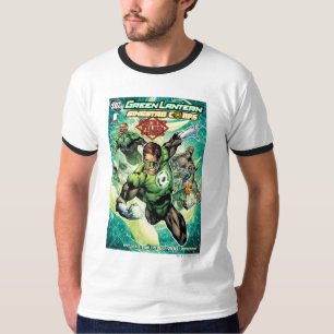 T-shirt Lanterne verte - dossiers et couverture secrets