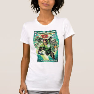 T-shirt Lanterne verte - dossiers et couverture secrets