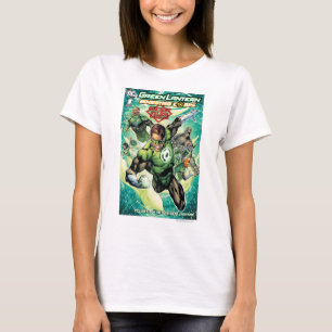 T-shirt Lanterne verte - dossiers et couverture secrets