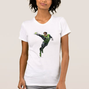 T-shirt Lanterne Verte - Entièrement Rendu, Bras dehors