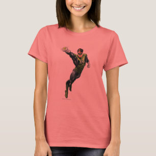 T-shirt Lanterne Verte - Entièrement Rendu, Bras dehors