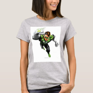 T-shirt Lanterne verte - entièrement rendue, augmenter de