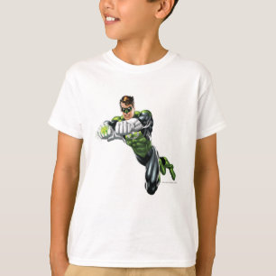 T-shirt Lanterne verte - entièrement rendue, les deux bras