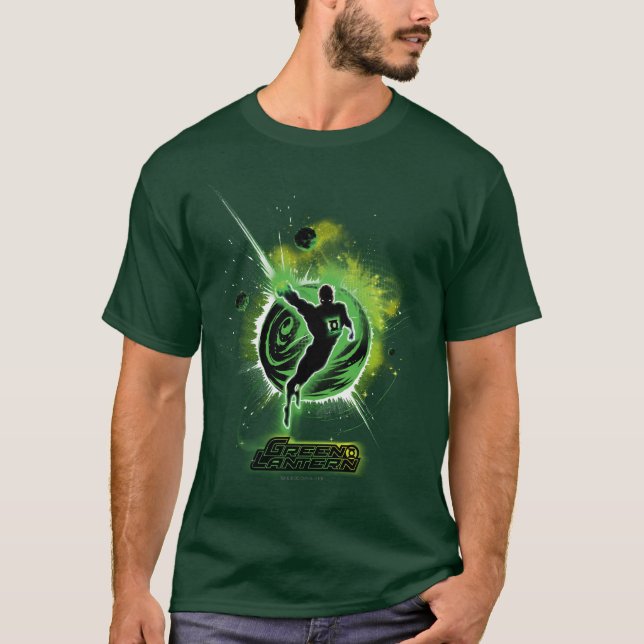 T-shirt Lanterne verte - EO (Devant)