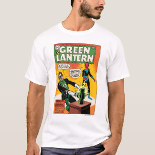 T-shirt Lanterne verte et couverture Sinestro