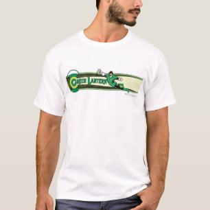 T-shirt Lanterne verte et logo