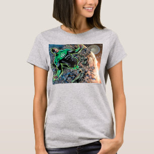 T-shirt Lanterne verte et lune