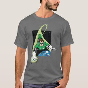 T-shirt Lanterne verte et Terre