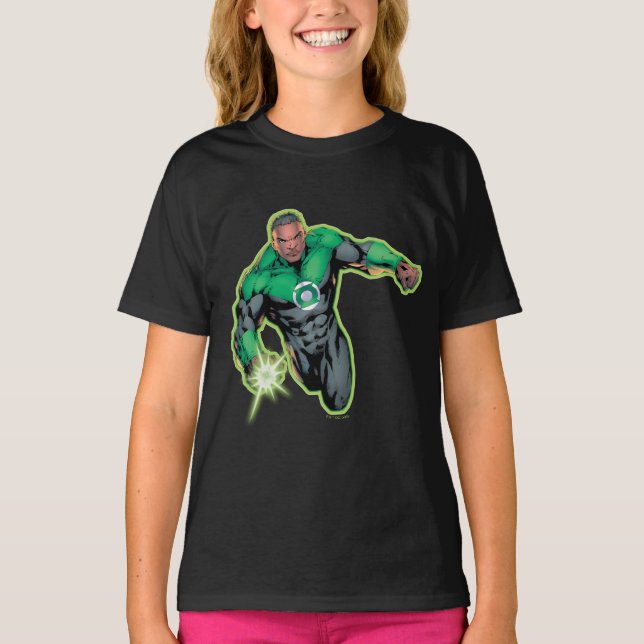 T-shirt Lanterne verte John Stewart (Devant)