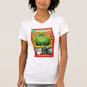 T-shirt Lanterne Verte - La Légende renaît