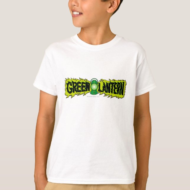 T-shirt Lanterne verte - Lanterne brillante 2 (Devant)