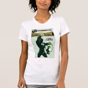 T-shirt Lanterne verte - lanterne rougeoyante