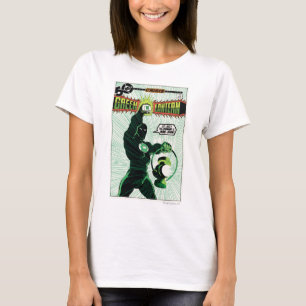 T-shirt Lanterne verte - lanterne rougeoyante