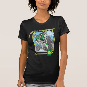 T-shirt Lanterne verte - Le Guerrier émeraude