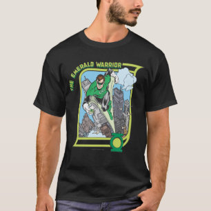 T-shirt Lanterne verte - Le Guerrier émeraude
