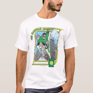 T-shirt Lanterne verte - le guerrier vert
