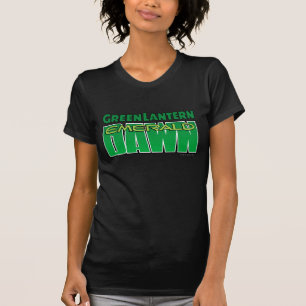 T-shirt Lanterne verte - logo Emerald Dawn