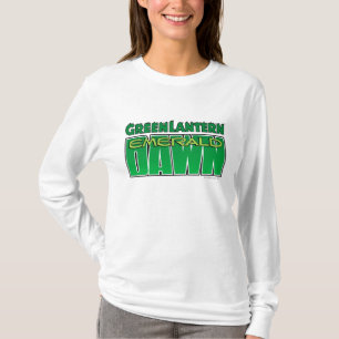 T-shirt Lanterne verte - logo vert d'aube