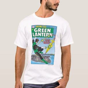 T-shirt Lanterne Verte - missile Runaway