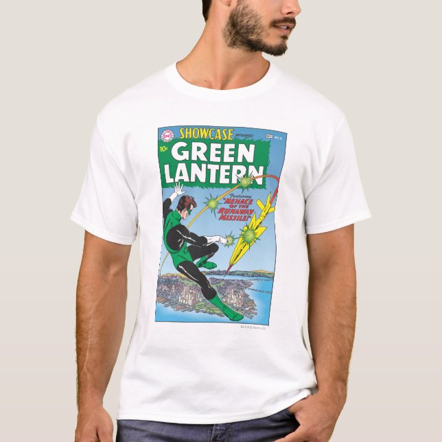 T-shirt Lanterne Verte - missile Runaway (Devant)