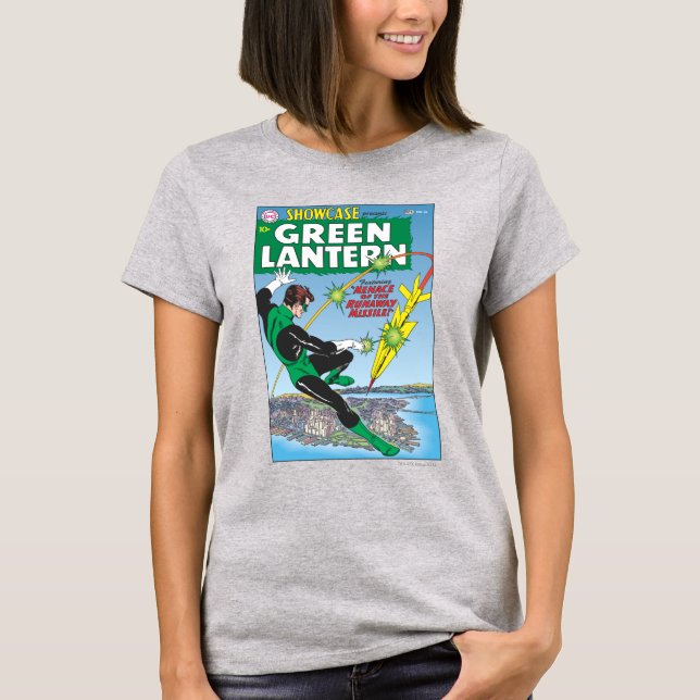 T-shirt Lanterne Verte - missile Runaway (Devant)